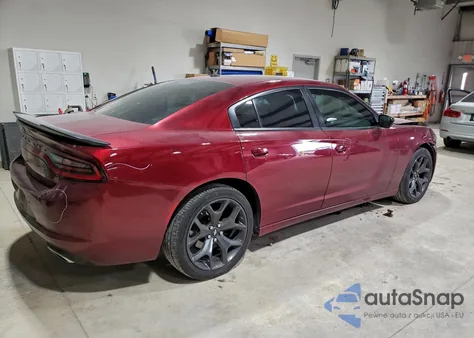 2019 Dodge Charger Sxt z USA, uszkodzony, nr VIN 2C3CDXBG7KH745089